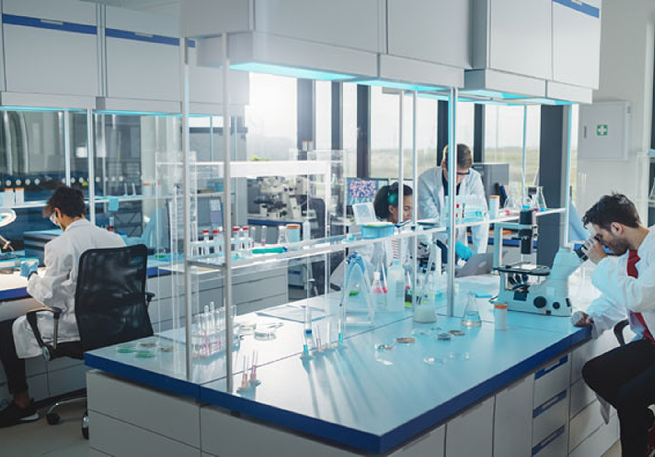 image of industry analysis for a data analytics and business intelligence website